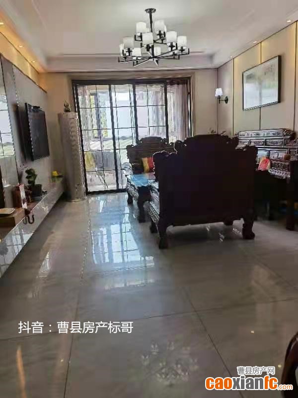 出售和順園一層園林景觀精裝房140平曹縣房產(chǎn)標哥